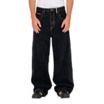 RUSTY BIG FOOT BAGGY JEAN BLACK OUT