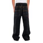 RUSTY BIG FOOT BAGGY JEAN BLACK OUT - Εικόνα 2