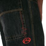 RUSTY BIG FOOT BAGGY JEAN BLACK OUT - Εικόνα 4