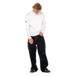 RUSTY BIG FOOT BAGGY JEAN BLACK OUT - Εικόνα 5