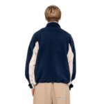 RUSTY BLIZZARD QUARTER ZIP POLAR FLEECE NAVY BLUE - Εικόνα 2