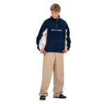 RUSTY BLIZZARD QUARTER ZIP POLAR FLEECE NAVY BLUE - Εικόνα 5