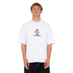 RUSTY DR DOT T-SHIRT WHITE