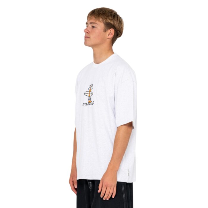 RUSTY DR DOT T-SHIRT WHITE - Εικόνα 3