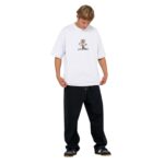 RUSTY DR DOT T-SHIRT WHITE - Εικόνα 4
