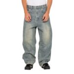 RUSTY FLIP DADDY 2.0 JEAN DIRTY DAWG GREY