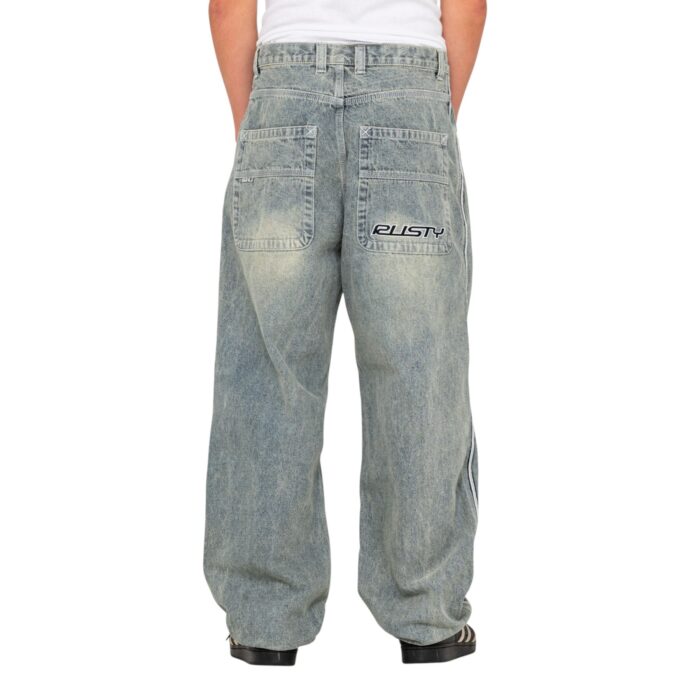 RUSTY FLIP DADDY 2.0 JEAN DIRTY DAWG GREY - Εικόνα 2
