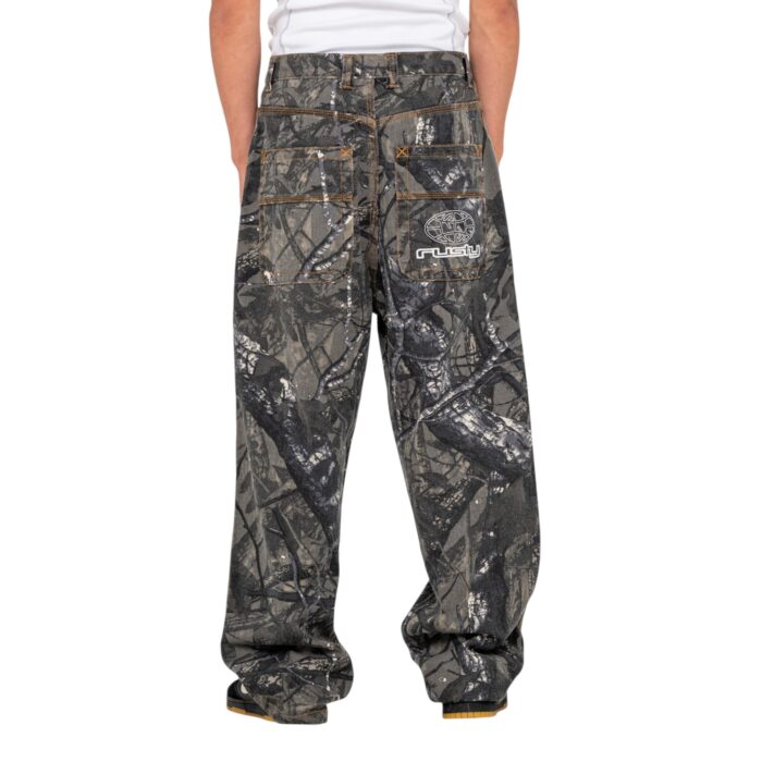 RUSTY FLIP RAMBO PANT CAMO - Εικόνα 2