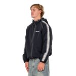 RUSTY LOCK OUT HOODED JACKET BLACK - Εικόνα 3