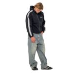 RUSTY LOCK OUT HOODED JACKET BLACK - Εικόνα 4