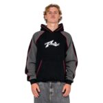 RUSTY PANEKA HOODIE BLACK
