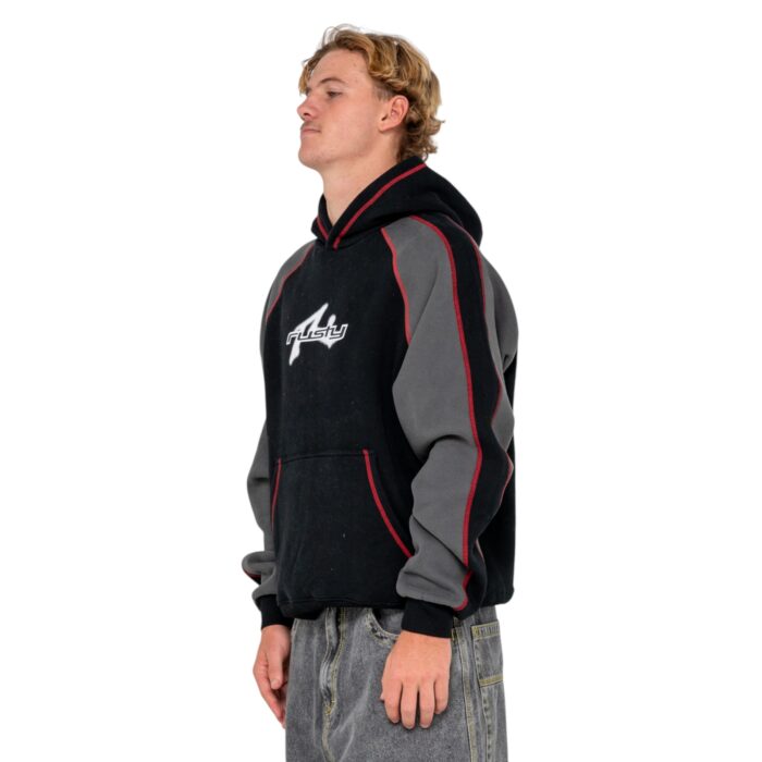 RUSTY PANEKA HOODIE BLACK - Εικόνα 3