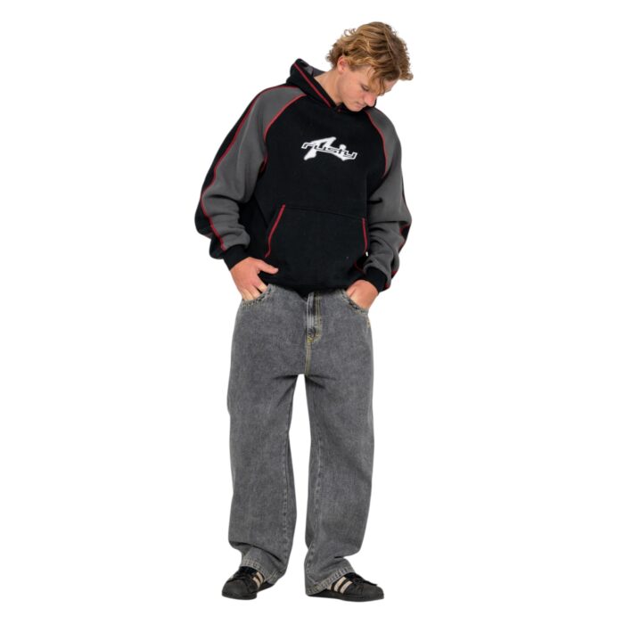 RUSTY PANEKA HOODIE BLACK - Εικόνα 4