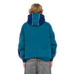 RUSTY PANELA ANDERSON 2.0 HOODIE DEEP TEAL - Εικόνα 2