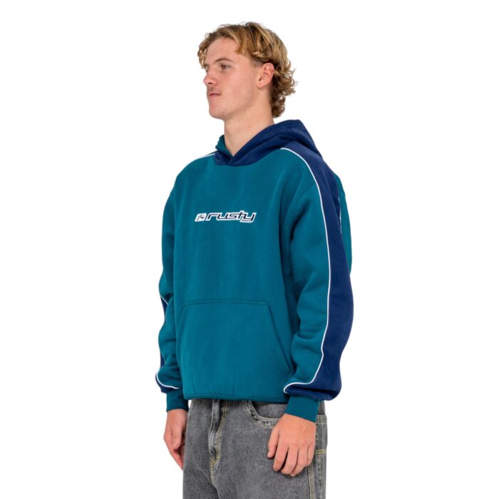 RUSTY PANELA ANDERSON 2.0 HOODIE DEEP TEAL - Εικόνα 3