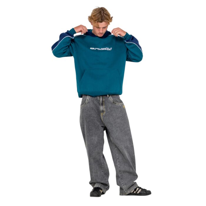 RUSTY PANELA ANDERSON 2.0 HOODIE DEEP TEAL - Εικόνα 4