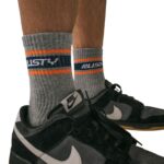 RUSTY PIT CREW MID CALF 3PK SOCKS MULTI - Image 3