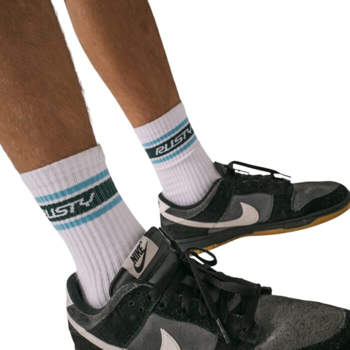 RUSTY PIT CREW MID CALF 3PK SOCKS MULTI - Image 4