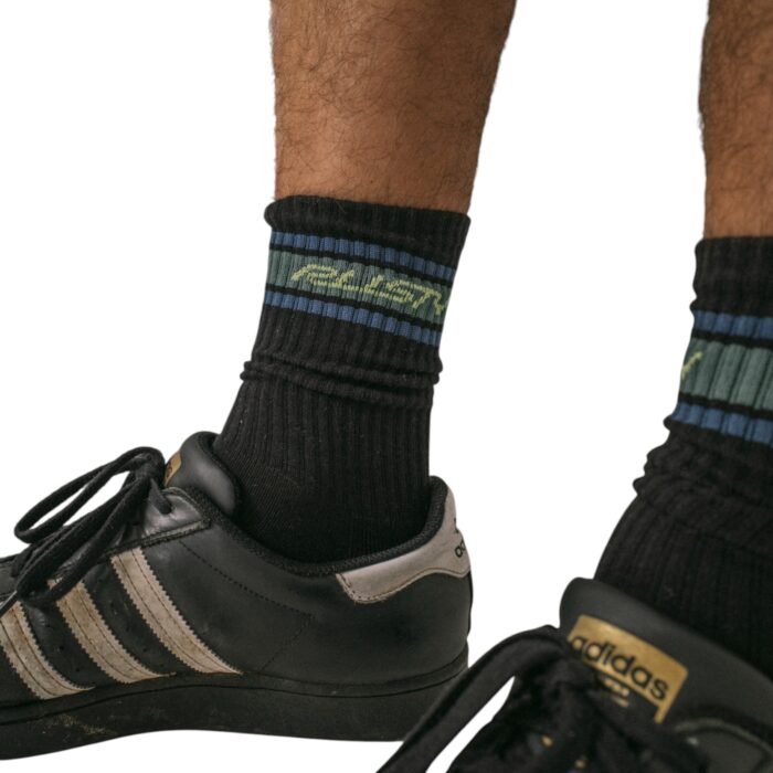RUSTY PIT CREW MID CALF 3PK SOCKS MULTI - Image 5