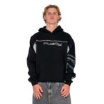 RUSTY TITAN HOODIE BLACK