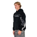 RUSTY TITAN HOODIE BLACK - Εικόνα 3