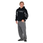 RUSTY TITAN HOODIE BLACK - Εικόνα 4