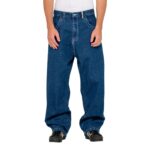 RUSTY TURBO BAGGY JEAN DEEP SEA BLUE