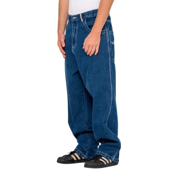 RUSTY TURBO BAGGY JEAN DEEP SEA BLUE - Εικόνα 3