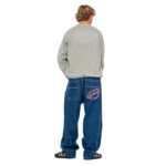 RUSTY TURBO BAGGY JEAN DEEP SEA BLUE - Εικόνα 4