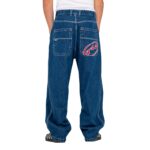 RUSTY TURBO BAGGY JEAN DEEP SEA BLUE - Εικόνα 2
