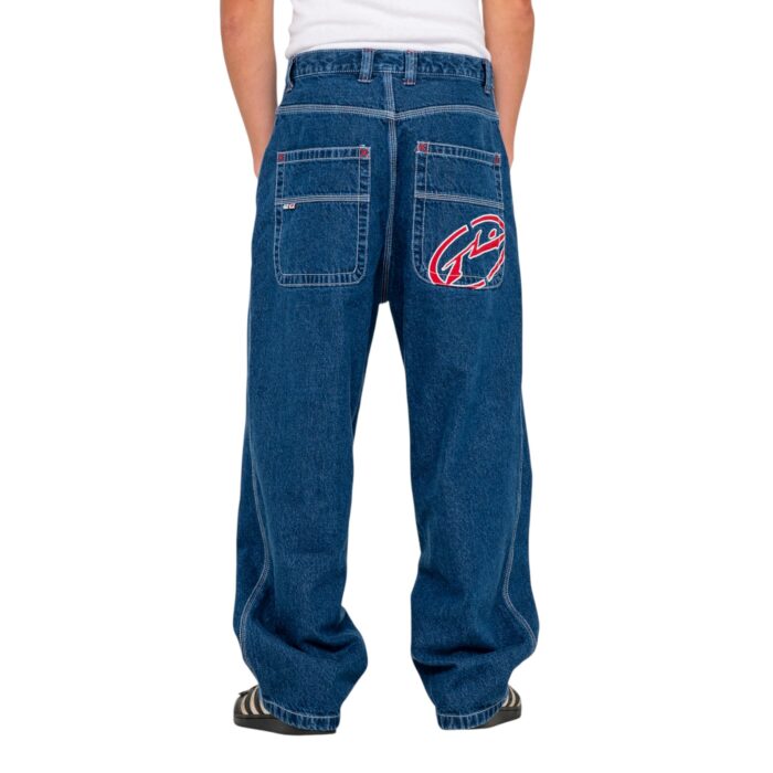 RUSTY TURBO BAGGY JEAN DEEP SEA BLUE - Εικόνα 2