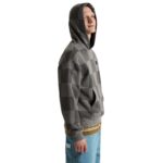 VANS STRETCH LOGO CHECKERBOARD HOODIE PEWTER - Εικόνα 3
