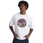 VANS BLACK SABBATH OBI T-SHIRT WHITE