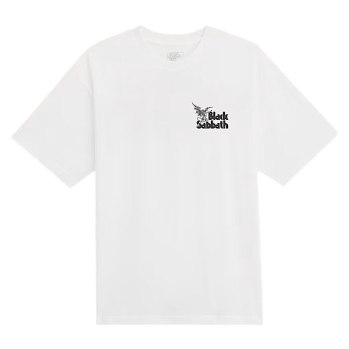 VANS BLACK SABBATH T-SHIRT WHITE - Εικόνα 3