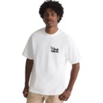 VANS BLACK SABBATH T-SHIRT WHITE
