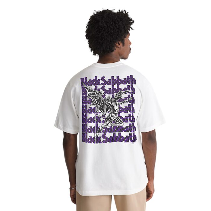 VANS BLACK SABBATH T-SHIRT WHITE - Εικόνα 2