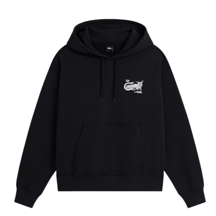 VANS CABALLERO HOODIE BLACK - Εικόνα 5