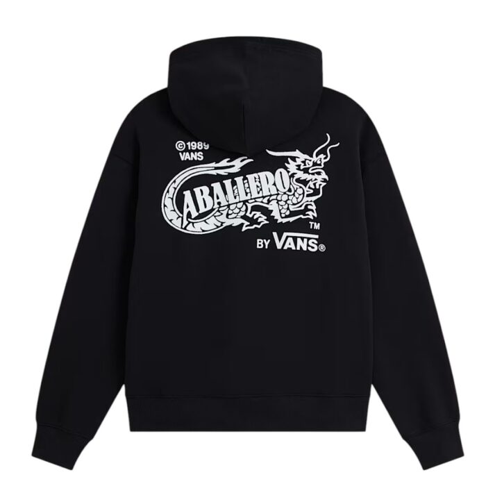 VANS CABALLERO HOODIE BLACK - Εικόνα 6