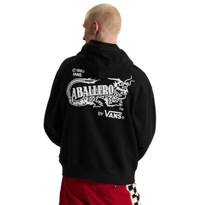 VANS CABALLERO HOODIE BLACK - Εικόνα 2
