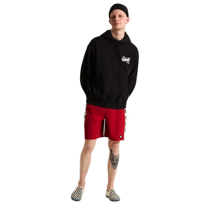 VANS CABALLERO HOODIE BLACK - Εικόνα 4