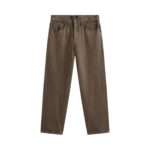 VANS CHECK 5 LOOSE DENIM PANT WALNUT BROWN - Εικόνα 4