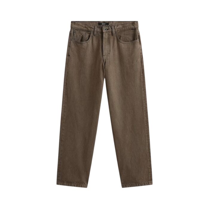 VANS CHECK 5 LOOSE DENIM PANT WALNUT BROWN - Εικόνα 4