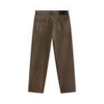 VANS CHECK 5 LOOSE DENIM PANT WALNUT BROWN - Εικόνα 5