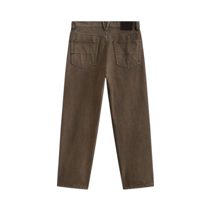 VANS CHECK 5 LOOSE DENIM PANT WALNUT BROWN - Εικόνα 5