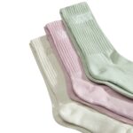 VANS CLASSIC CREW 3 PACK SOCKS MARSHMALLOW - Image 3