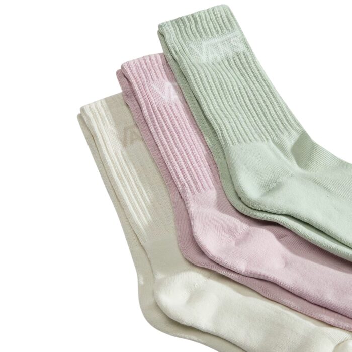 VANS CLASSIC CREW 3 PACK SOCKS MARSHMALLOW - Image 3