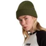 VANS CORE BASIC CUFF BEANIE GREEN BALSAM - Image 4