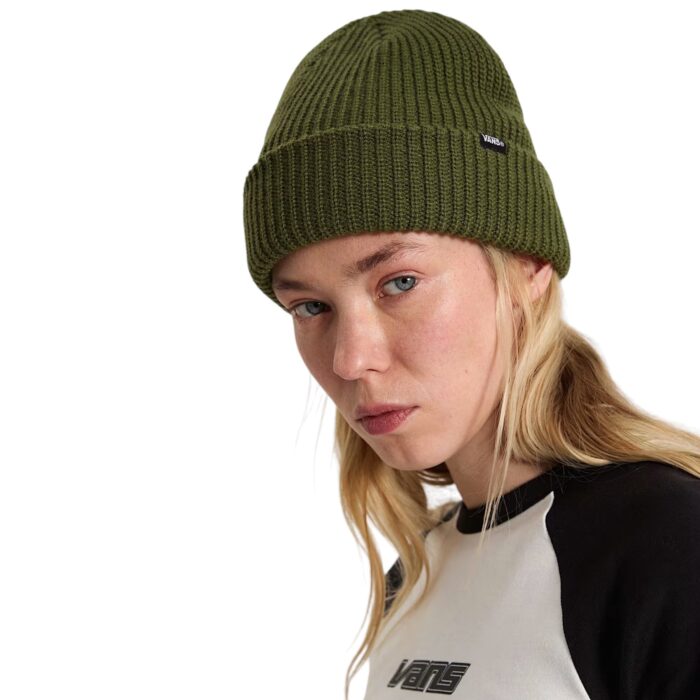 VANS CORE BASIC CUFF BEANIE GREEN BALSAM - Image 4