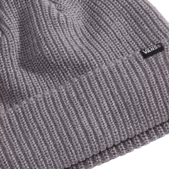 VANS CORE BASIC CUFF BEANIE HEATHER GREY - Image 3