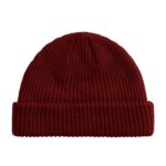 VANS CORE BASIC CUFF BEANIE POPPY EMBER - Image 2